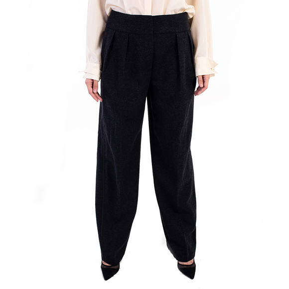 SONIA RYKIEL MEDIUM RISE WIDE LEG PANTSWOMENS SIZE 29